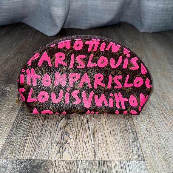 Louis Vuitton Stephen Sprouse graffiti  make up bag - Picture 6 of 11